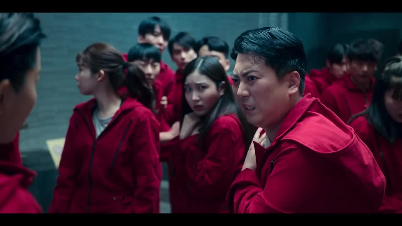 Кадры из сериала Бумажный дом: Корея (2022)
