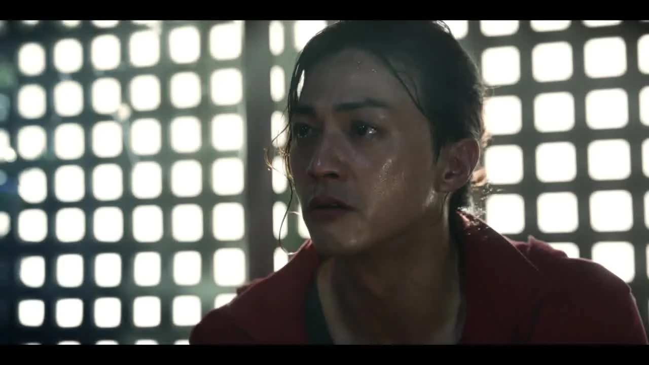 Кадры из сериала Бумажный дом: Корея (2022)